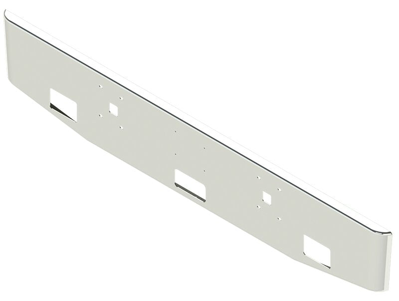 BUMPER FOR IHC 9900 2000-2022 AND LICENSE PLATE HOLES