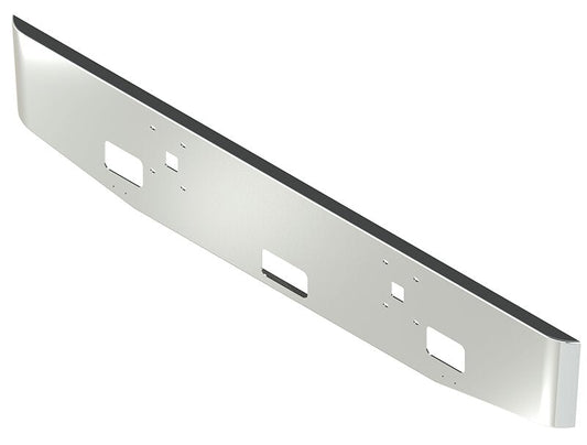 BUMPER FOR IHC 9900 2000-2022 16" TAPER ROLLED END CHROME