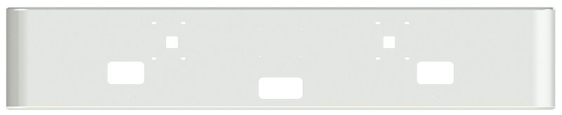 BUMPER FOR IHC 9900 2000-2022 AND LICENSE PLATE HOLES