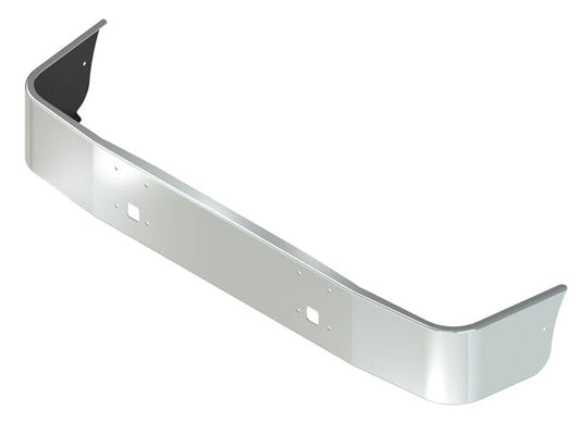 BUMPER FOR IHC 9200 SETBACK AXLE 1992-1996 12" TO 14" SETBACK AXLE CHROME WITH TOW HOLE