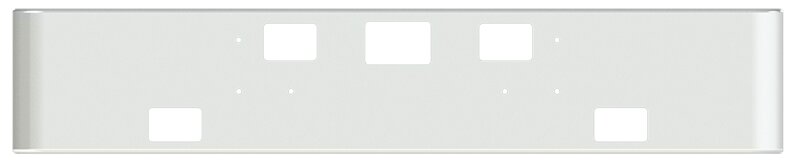 BUMPER FOR IHC 5900 SET FORWARD AXLE 2001-2011