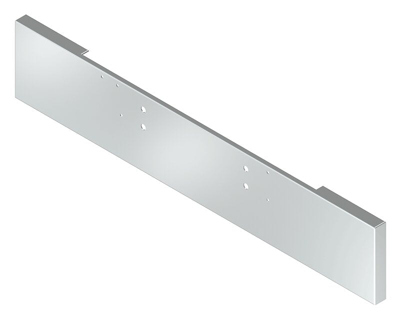 BUMPER FOR KENWORTH K100C CABOVER 1967-1983 18" BOXED END CHROME WITH MOUNTING HOLES ONLY