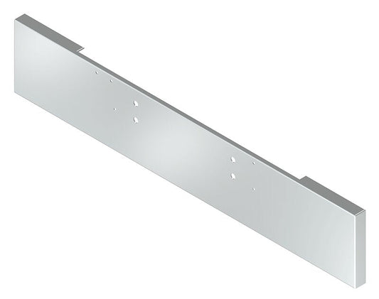 BUMPER FOR KENWORTH K100C CABOVER 1967-1983 18" BOXED END CHROME WITH MOUNTING HOLES ONLY