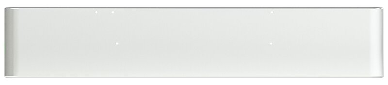 BUMPER FOR KENWORTH K100E 1984-1999 18" SQUARE ROLLED END CHROME WITH MOUNTING HOLES ONLY