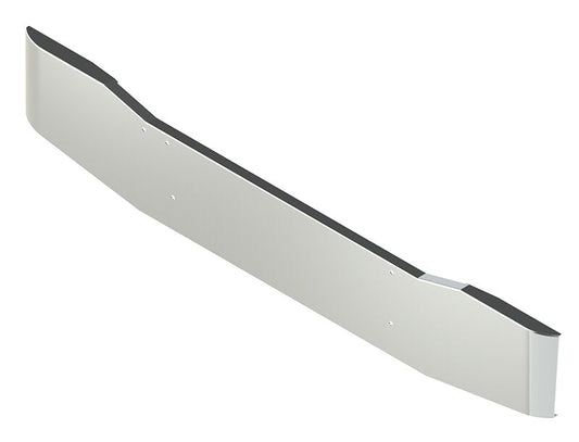 BUMPER FOR KENWORTH K100E 1984-1999 16" GULLWING CHROME WITH MOUNTING HOLES ONLY