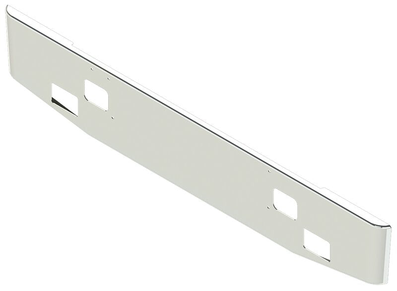 BUMPER FOR KENWORTH K100E 1984-1999 16" TAPER ROLLED END CHROME