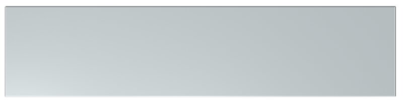 BUMPER FOR KENWORTH K100E 1984-1999 22" AMERICAN EAGLE BOXED END WITH 8" EARS CHROME WITH NO MOUNTING HOLES AND WITH UNIVERSAL BRACKETS THAT FIT CB, CQ, FD, FE ,HA, HC, GO