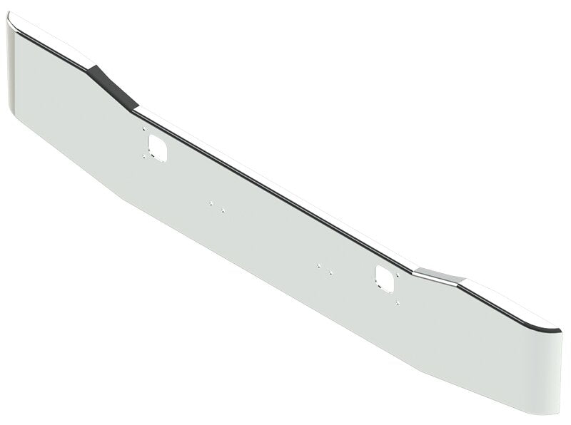 BUMPER FOR KENWORTH W900A 1967-1981 16" GULLWING CHROME WITH TOW HOLE