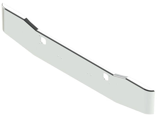 BUMPER FOR KENWORTH W900A 1967-1981 16" GULLWING CHROME WITH TOW HOLE