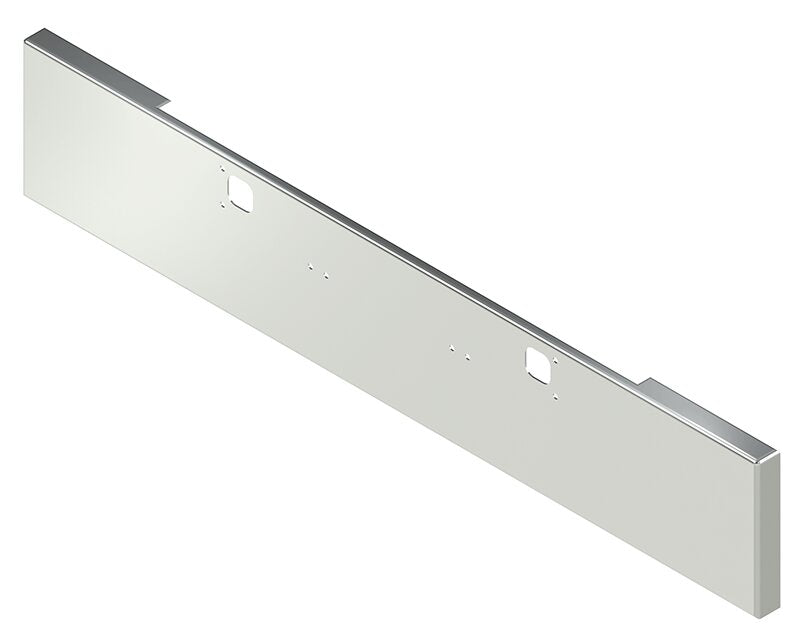 BUMPER FOR KENWORTH W900A 1967-1981 18" BOXED END CHROME WITH TOW HOLE