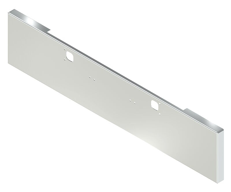 BUMPER FOR KENWORTH W900A 1967-1981 20" BOXED END CHROME WITH TOW HOLE