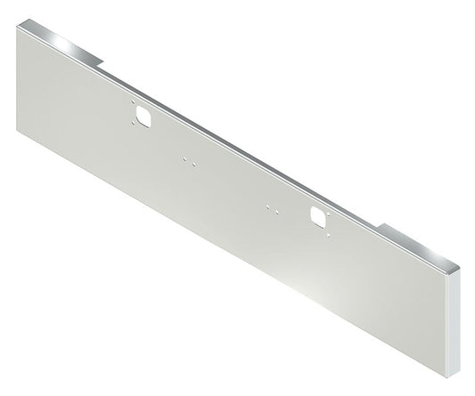 BUMPER FOR KENWORTH W900A 1967-1981 20" BOXED END CHROME WITH TOW HOLE