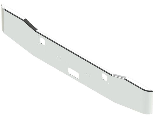 BUMPER FOR KENWORTH W900A 1967-1981 16" GULLWING CHROME