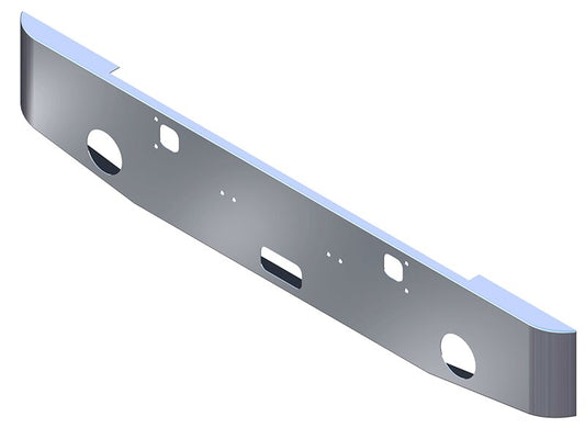 BUMPER FOR KENWORTH W900A 1967-1981 16" TAPER ROLLED END CHROME