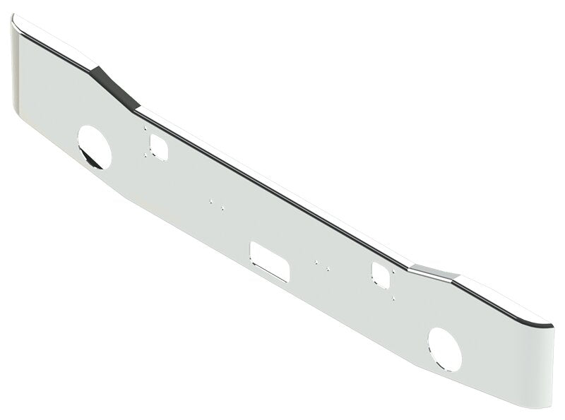 BUMPER FOR KENWORTH W900A 1967-1981 16" GULLWING CHROME