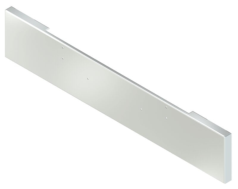 BUMPER FOR KENWORTH W900B 1982-2010 & W900L 1982-2022 18" BOXED END CHROME WITH MOUNTING HOLES ONLY