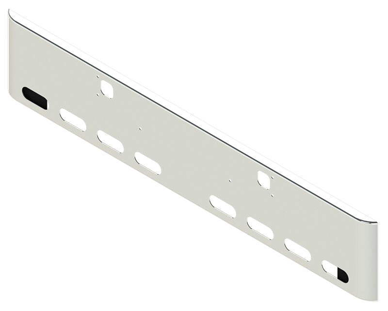 BUMPER FOR KENWORTH W900B 1982-2010 & W900L 1982-2022 WITH TOW HOLE AND 8 OVAL HOLES