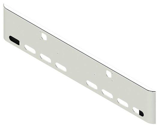 BUMPER FOR KENWORTH W900B 1982-2010 & W900L 1982-2022 WITH TOW HOLE AND 8 OVAL HOLES