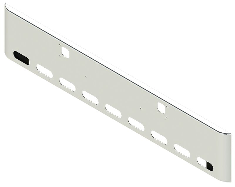 BUMPER FOR KENWORTH W900B 1982-2010 & W900L 1982-2022 WITH TOW HOLE AND 9 OVAL HOLES
