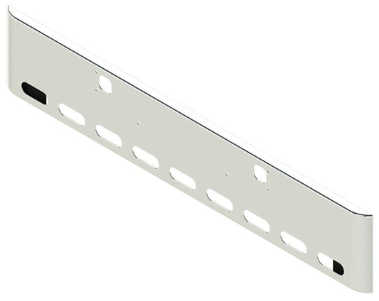 BUMPER FOR KENWORTH W900B 1982-2010 & W900L 1982-2022 WITH TOW HOLE AND 9 OVAL HOLES