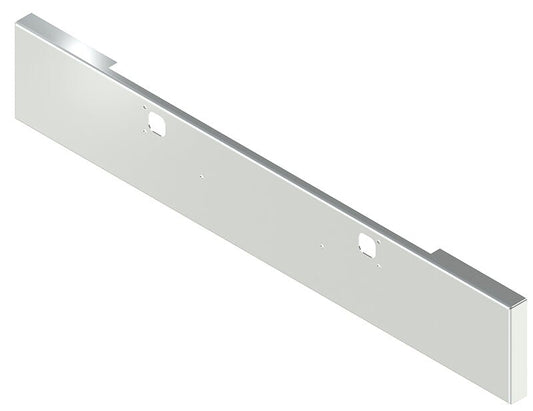 BUMPER FOR KENWORTH W900B 1982-2010 & W900L 1982-2022 16" BOXED END CHROME WITH TOW HOLE