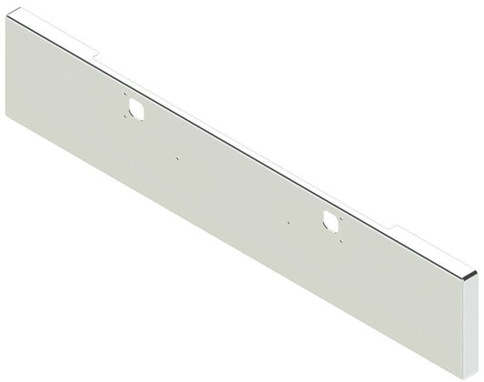 BUMPER FOR KENWORTH W900B 1982-2010 & W900L 1982-2022 18" BOXED END CHROME WITH TOW HOLE