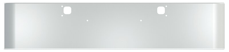 BUMPER FOR KENWORTH W900B 1982-2010 & W900L 1982-2022 WITH TOW HOLE