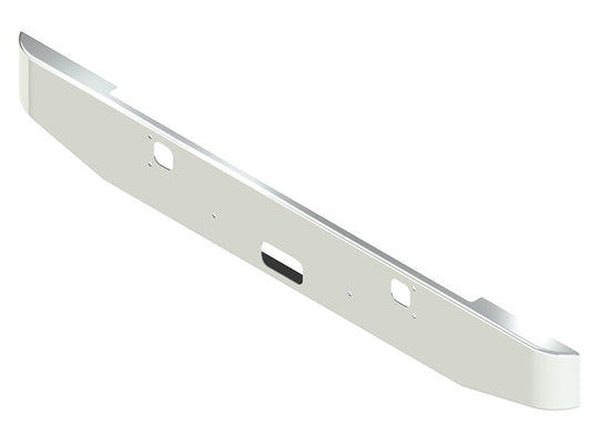 BUMPER FOR KENWORTH W900B 1982-2010 & W900L 1982-2022 12" TAPER ROLLED END CHROME