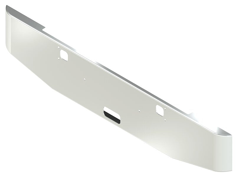BUMPER FOR KENWORTH W900B 1982-2010 & W900L 1982-2022 18" TAPER HAND FORM CHROME