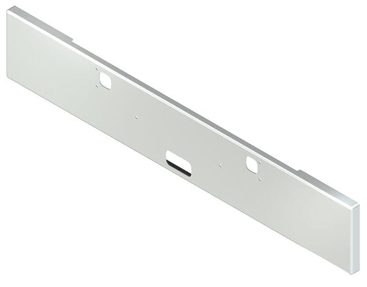 BUMPER FOR KENWORTH W900B 1982-2010 & W900L 1982-2022 16" SQUARE HAND FORM CHROME