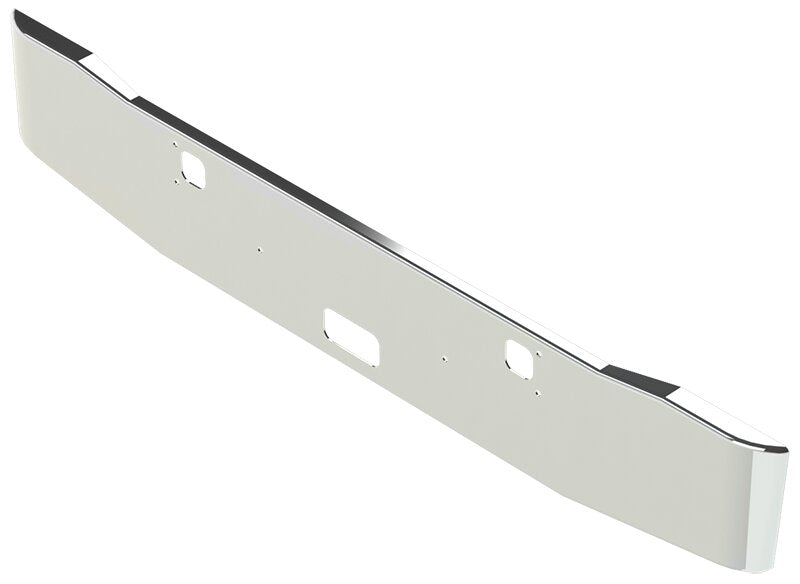 BUMPER FOR KENWORTH W900B 1982-2010 & W900L 1982-2022 16" GULLWING CHROME