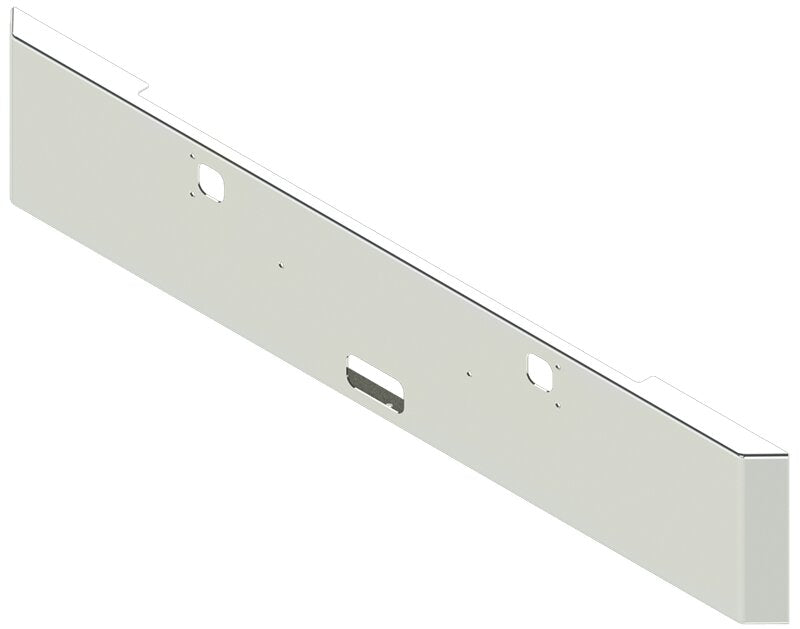 BUMPER FOR KENWORTH W900B 1982-2010 & W900L 1982-2022 18" ROADRUNNER MITRE END STAINLESS STEEL