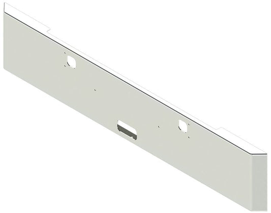 BUMPER FOR KENWORTH W900B 1982-2010 & W900L 1982-2022 18" ROADRUNNER MITRE END STAINLESS STEEL