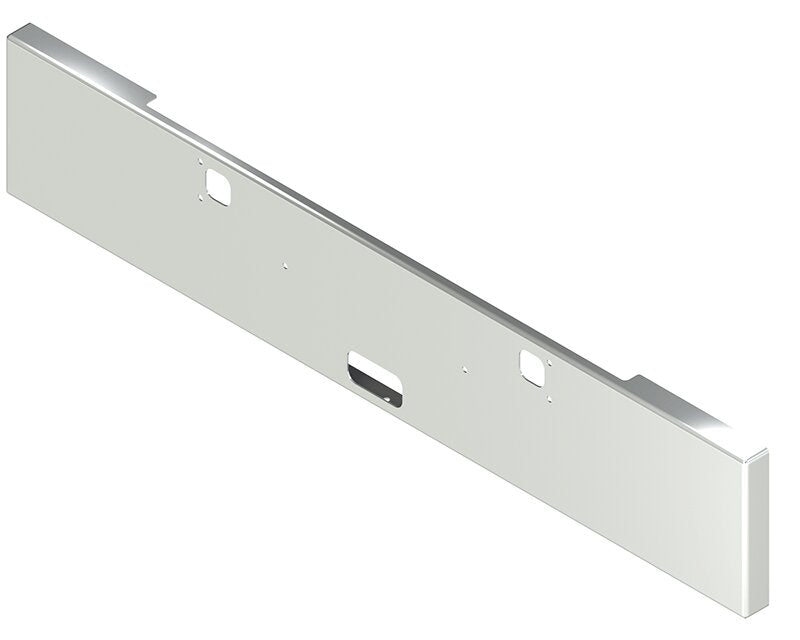 BUMPER FOR KENWORTH W900B 1982-2010 & W900L 1982-2022 18" BOXED END CHROME