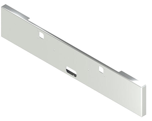 BUMPER FOR KENWORTH W900B 1982-2010 & W900L 1982-2022 18" BOXED END CHROME