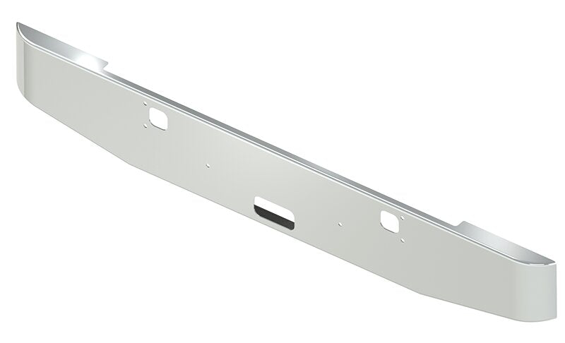 BUMPER FOR KENWORTH W900B 1982-2010 & W900L 1982-2022 14" TAPER HAND FORM CHROME