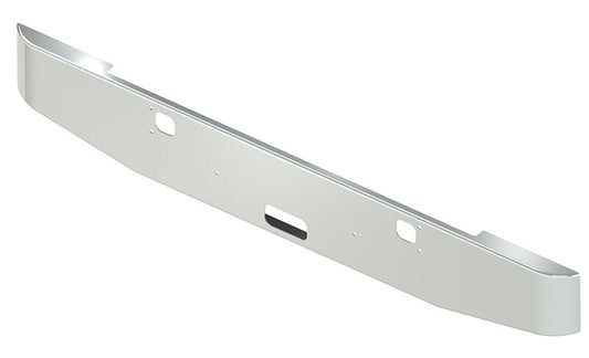 BUMPER FOR KENWORTH W900B 1982-2010 & W900L 1982-2022 14" TAPER HAND FORM CHROME