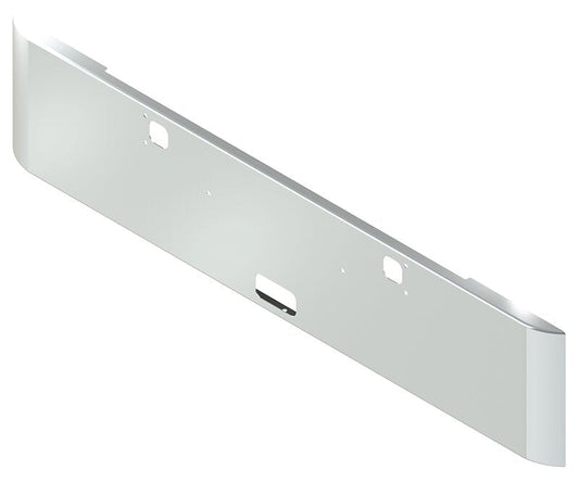 BUMPER FOR KENWORTH W900B 1982-2010 & W900L 1982-2022 20" SQUARE ROLLED END CHROME