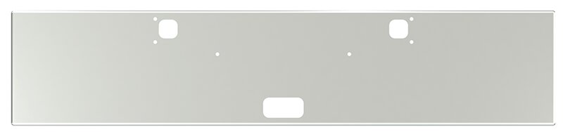 BUMPER FOR KENWORTH W900B 1982-2010 & W900L 1982-2022 20" BOXED END CHROME