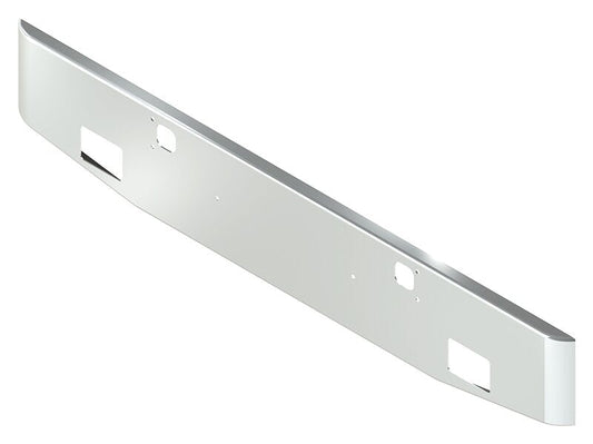BUMPER FOR KENWORTH W900B 1982-2010 & W900L 1982-2022 16" TAPER ROLLED END CHROME
