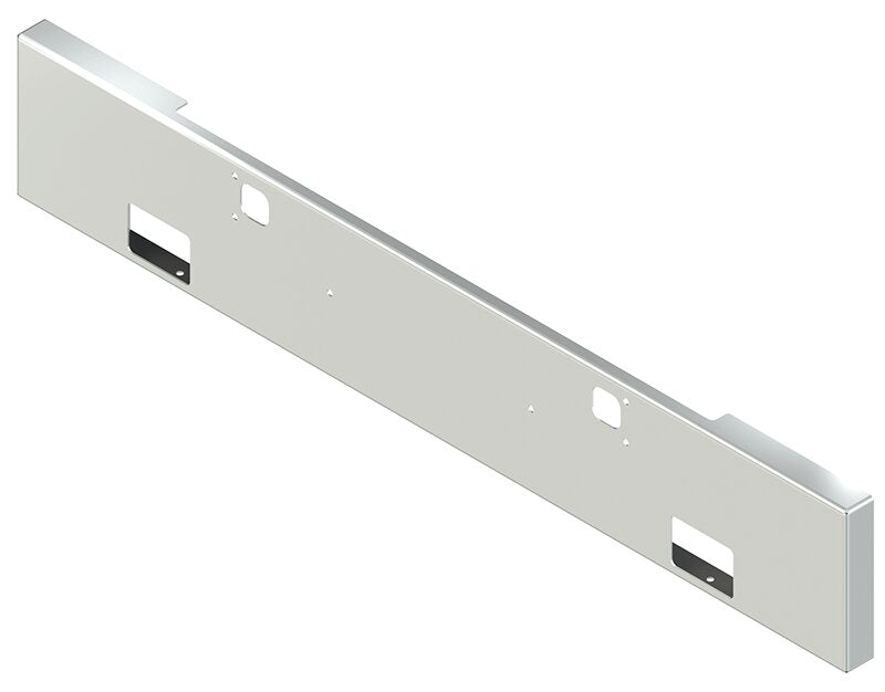 BUMPER FOR KENWORTH W900B 1982-2010 & W900L 1982-2022 16" BOXED END CHROME