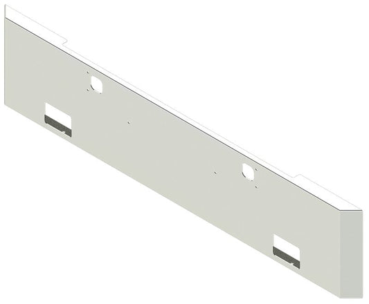 BUMPER FOR KENWORTH W900B 1982-2010 & W900L 1982-2022 20" ROADRUNNER MITRE END CHROME