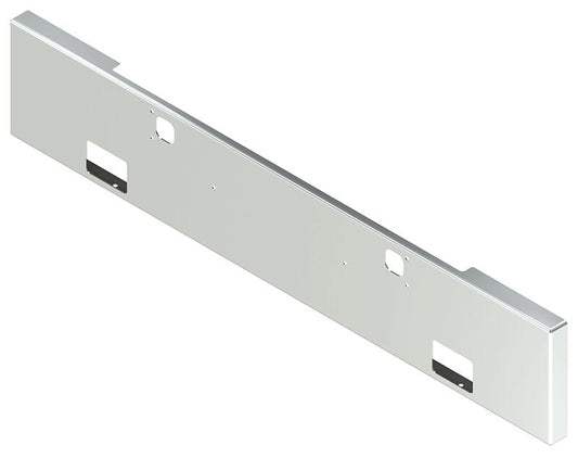 BUMPER FOR KENWORTH W900B 1982-2010 & W900L 1982-2022 18" BOXED END CHROME