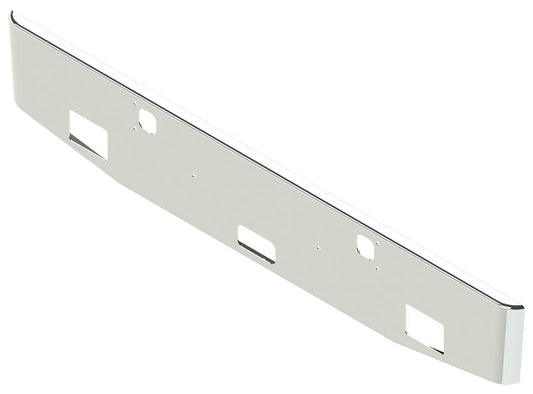 BUMPER FOR KENWORTH W900B 1982-2010 & W900L 1982-2022 16" TAPER ROLLED END CHROME