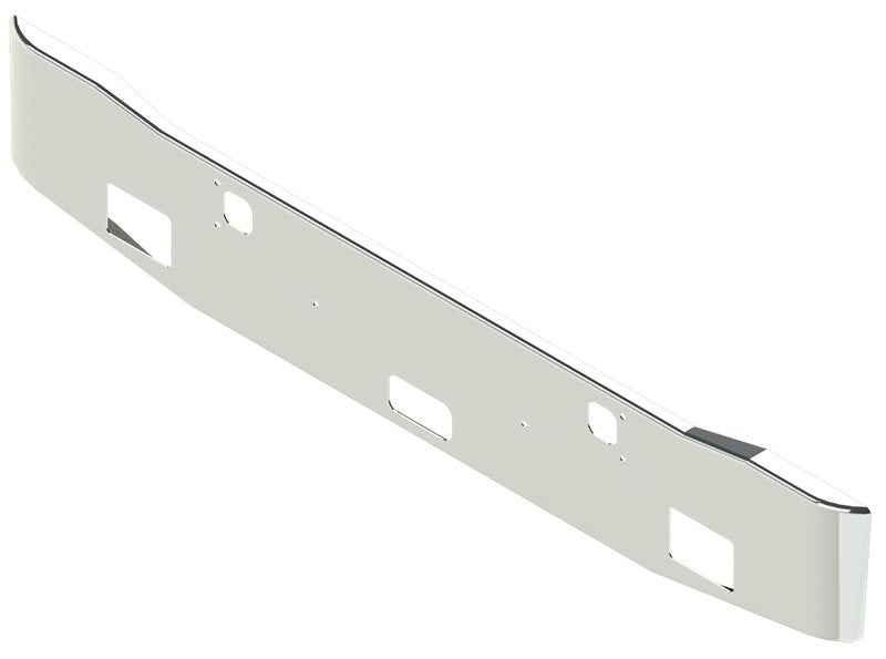 BUMPER FOR KENWORTH W900B 1982-2010 & W900L 1982-2022 16" GULLWING CHROME