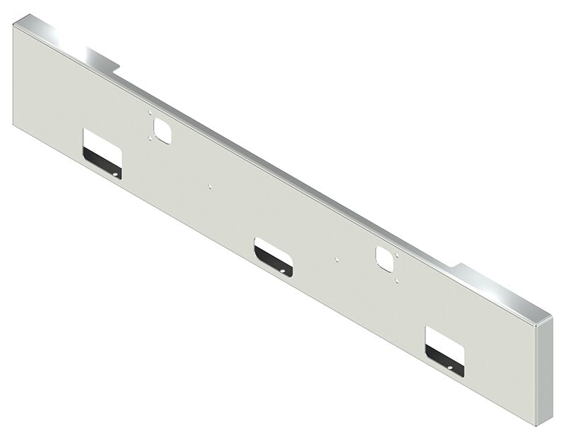 BUMPER FOR KENWORTH W900B 1982-2010 & W900L 1982-2022 16" BOXED END CHROME