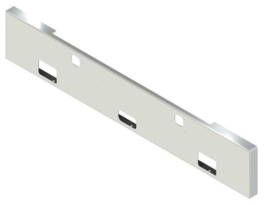 BUMPER FOR KENWORTH W900B 1982-2010 & W900L 1982-2022 16" BOXED END CHROME