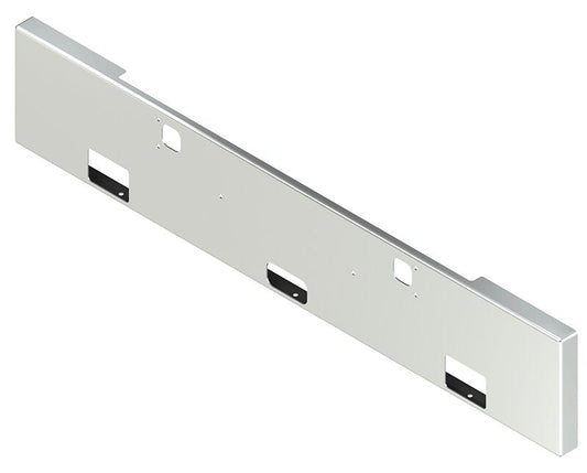 BUMPER FOR KENWORTH W900B 1982-2010 & W900L 1982-2022 18" BOXED END CHROME