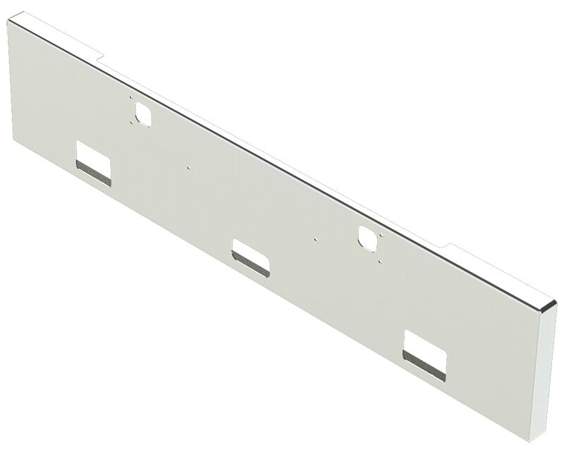 BUMPER FOR KENWORTH W900B 1982-2010 & W900L 1982-2022 20" BOXED END CHROME