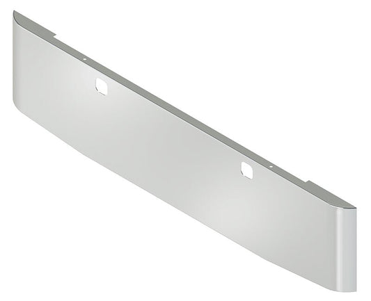 BUMPER FOR KENWORTH W900B 1982-2010 & W900L 1982-2022 WITH TOW HOLE & NO MOUNTING HOLES AND WITH UNIVERSAL BRACKETS THAT FIT CB, CQ, FD, FE ,HA, HC, GO